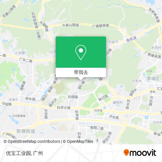 优宝工业园地图
