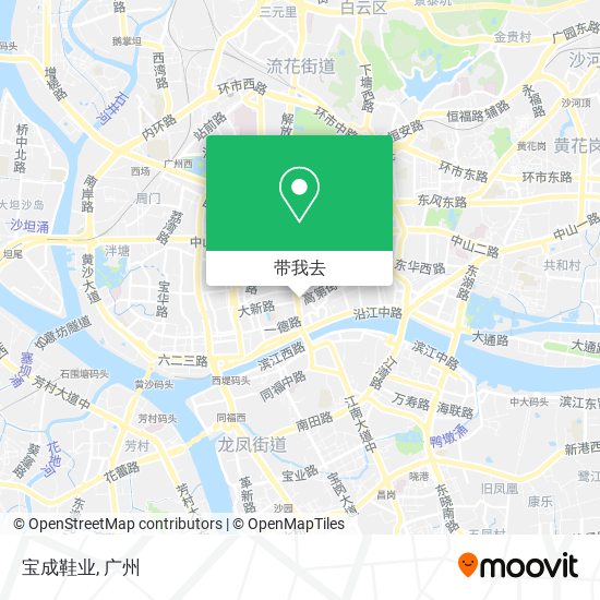 宝成鞋业地图