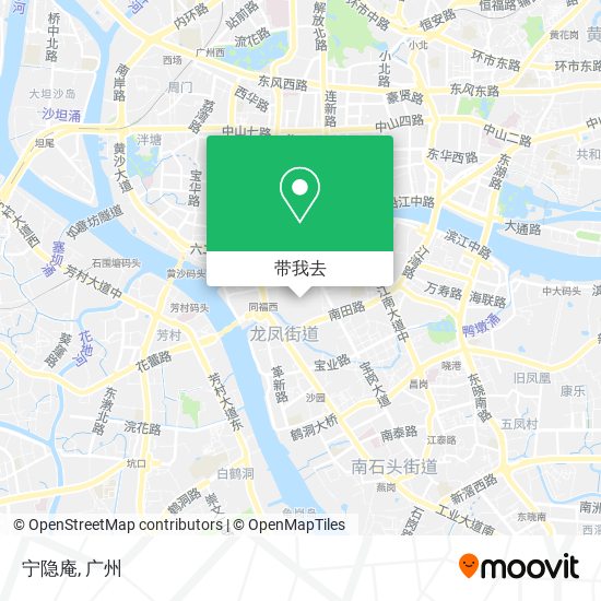 宁隐庵地图