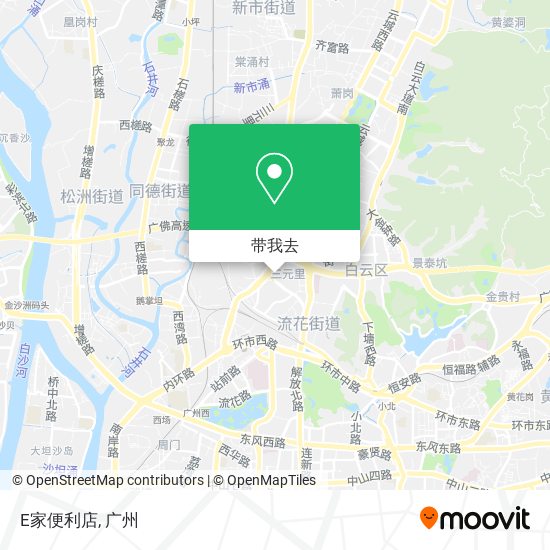 E家便利店地图