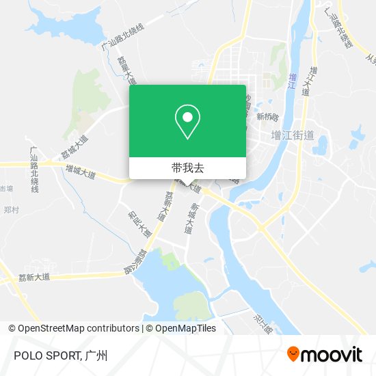POLO SPORT地图