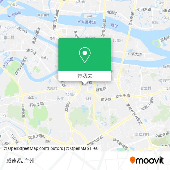 威速易地图