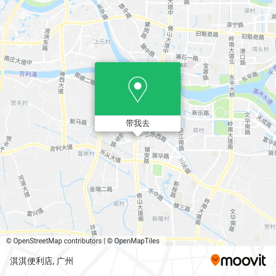 淇淇便利店地图