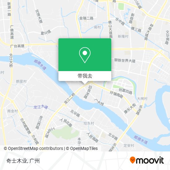 奇士木业地图