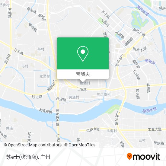 苏e士(槎涌店)地图