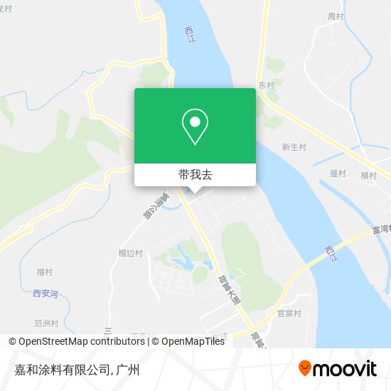 嘉和涂料有限公司地图