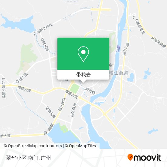 翠华小区-南门地图