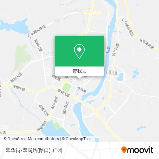 翠华街/翠岗路(路口)地图