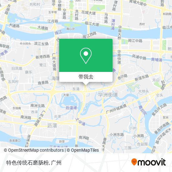特色传统石磨肠粉地图