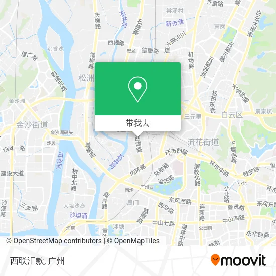 西联汇款地图