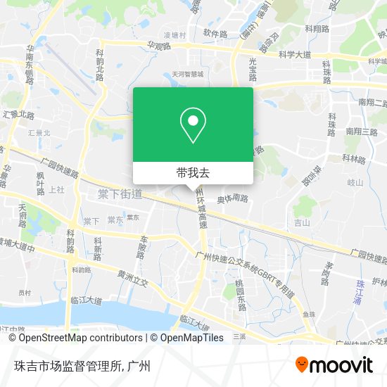 珠吉市场监督管理所地图