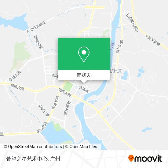 希望之星艺术中心地图