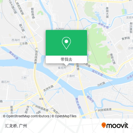 汇龙桥地图