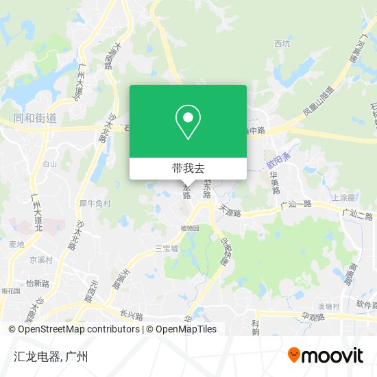 汇龙电器地图