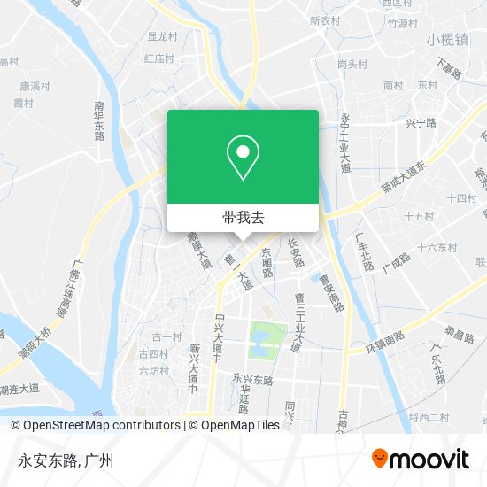 永安东路地图