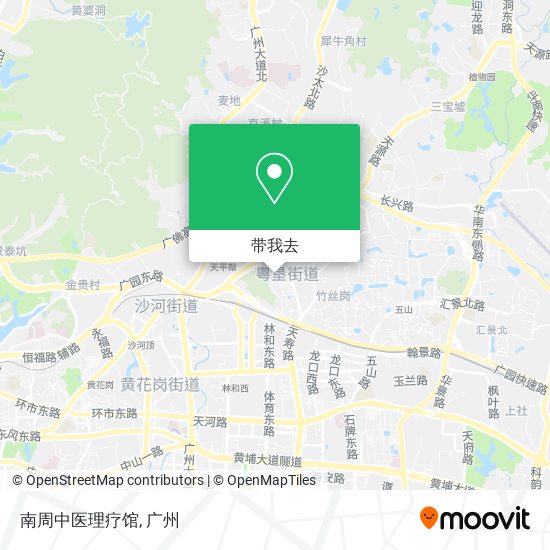 南周中医理疗馆地图