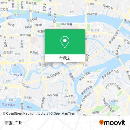 南围地图