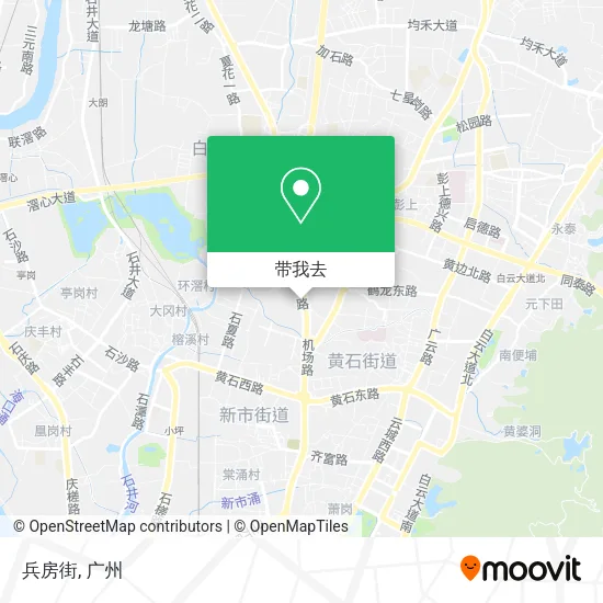 兵房街地图