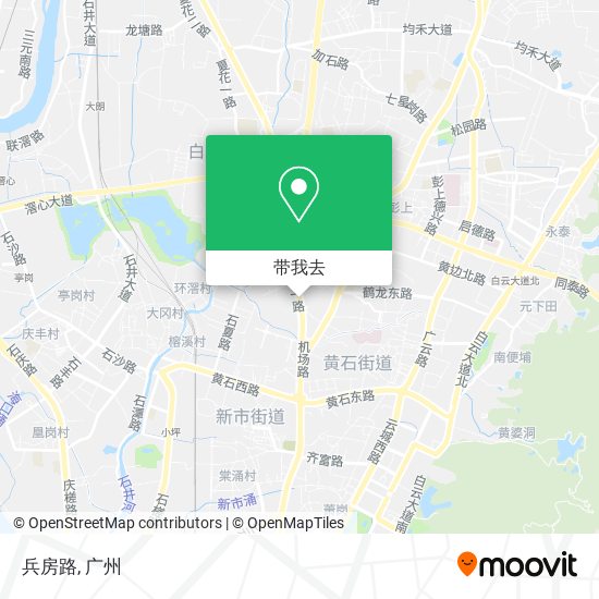 兵房路地图