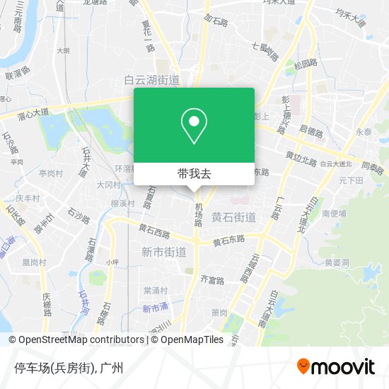 停车场(兵房街)地图