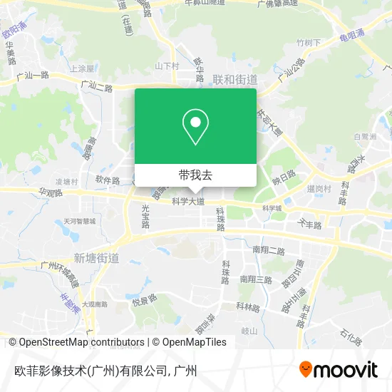 欧菲影像技术(广州)有限公司地图