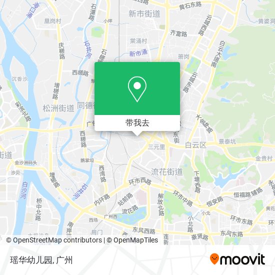 瑶华幼儿园地图