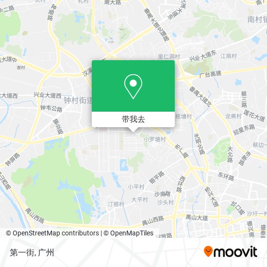 第一街地图