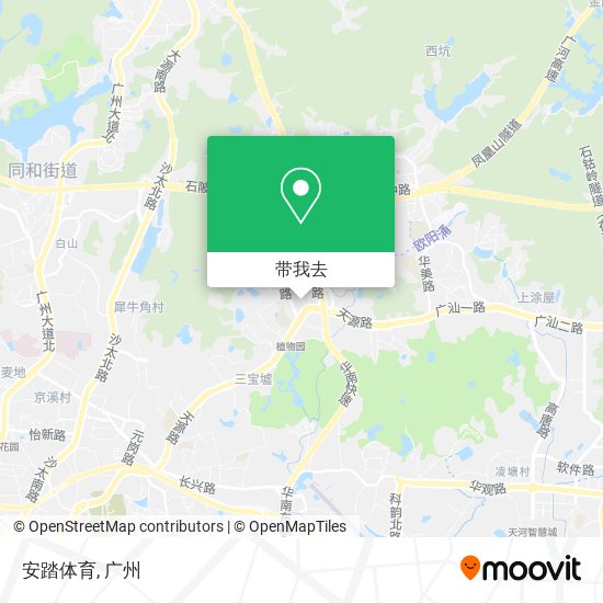 安踏体育地图