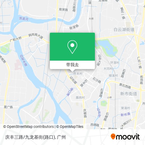 庆丰三路/九龙基街(路口)地图
