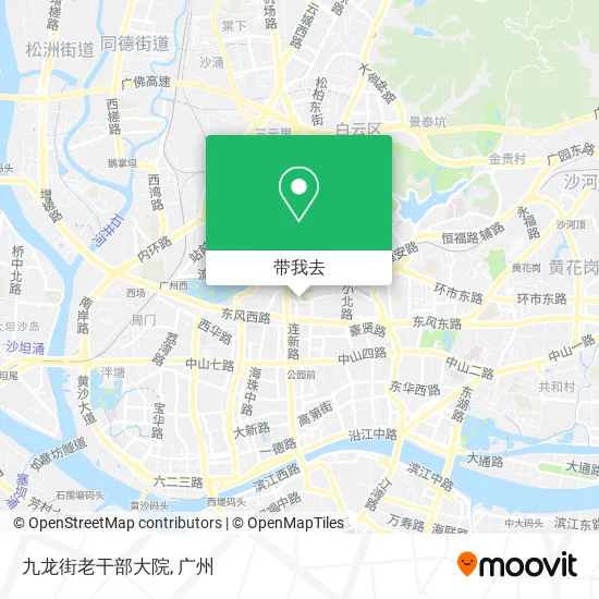 九龙街老干部大院地图