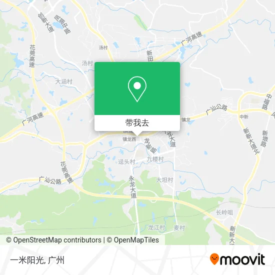 一米阳光地图