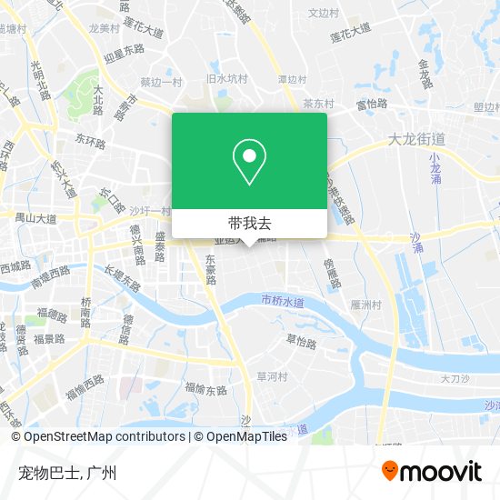 宠物巴士地图