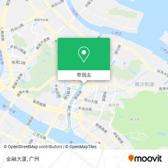 金融大厦地图