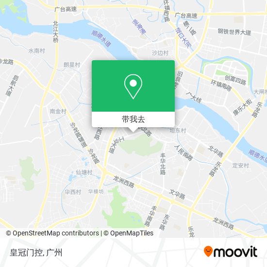 皇冠门控地图