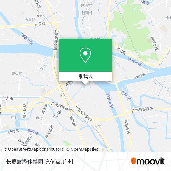 长鹿旅游休博园-充值点地图