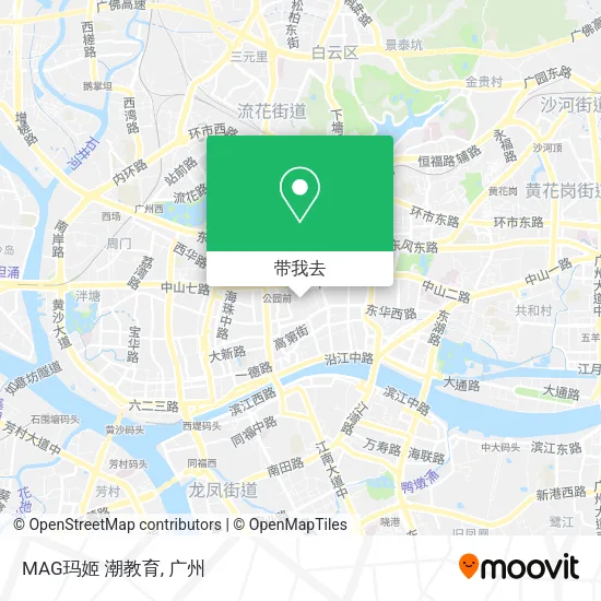 MAG玛姬 潮教育地图