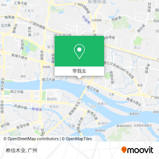 桦信木业地图
