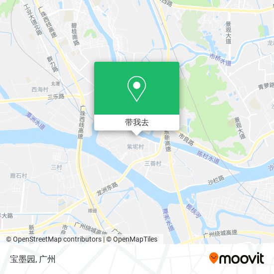 宝墨园地图
