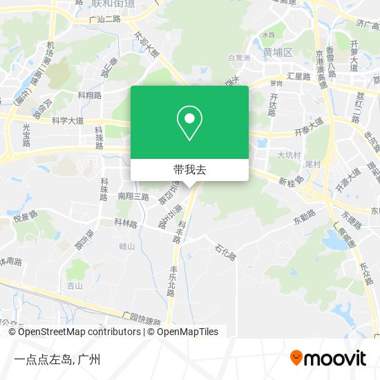 一点点左岛地图