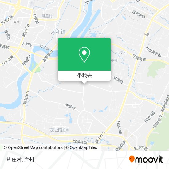 草庄村地图
