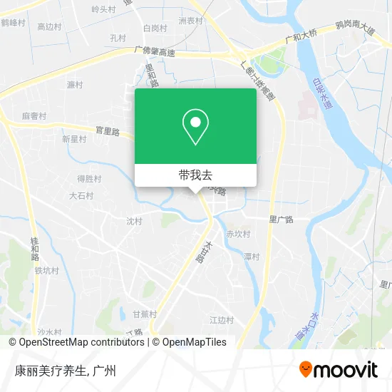 康丽美疗养生地图