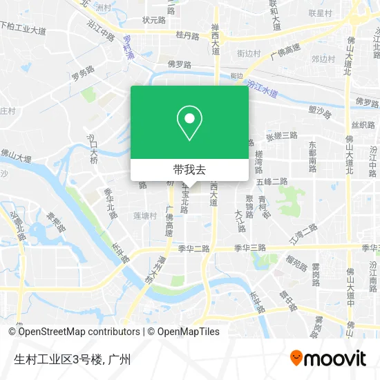 生村工业区3号楼地图