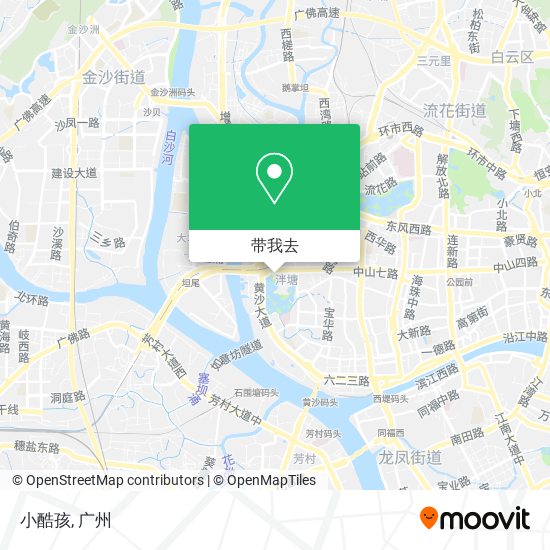 小酷孩地图