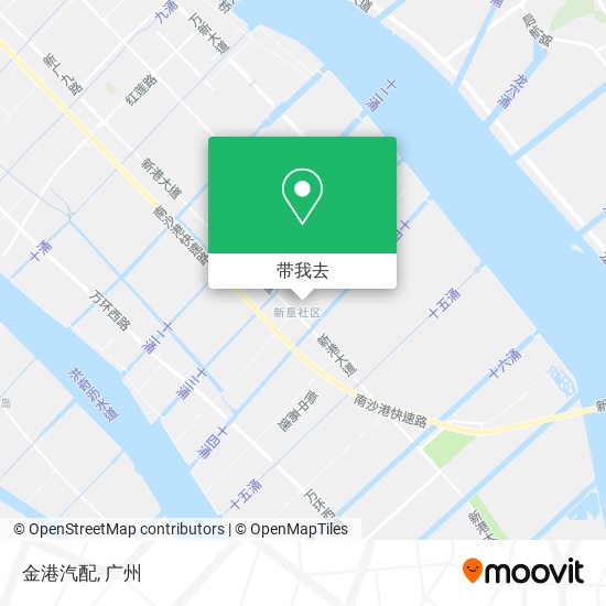 金港汽配地图