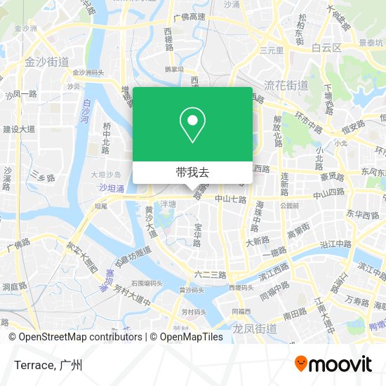 Terrace地图