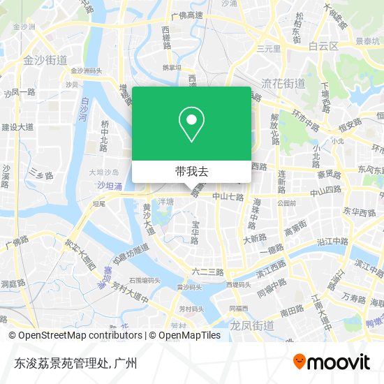 东浚荔景苑管理处地图