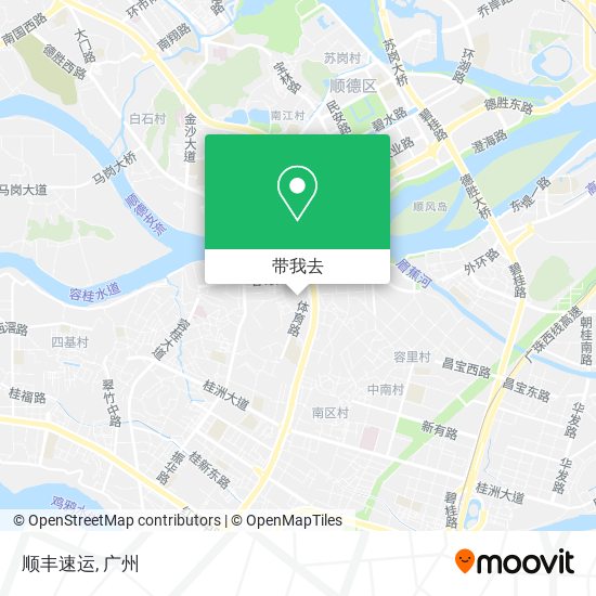 顺丰速运地图