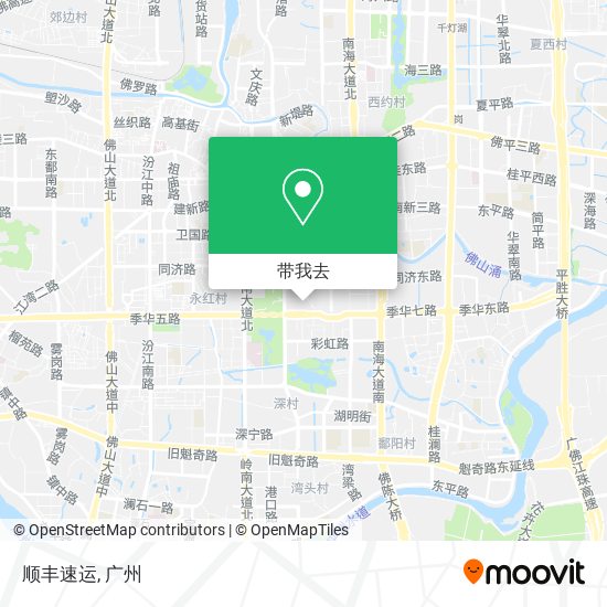 顺丰速运地图