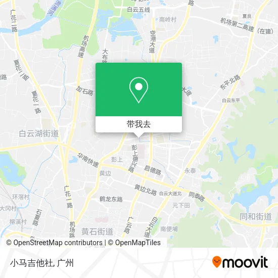 小马吉他社地图