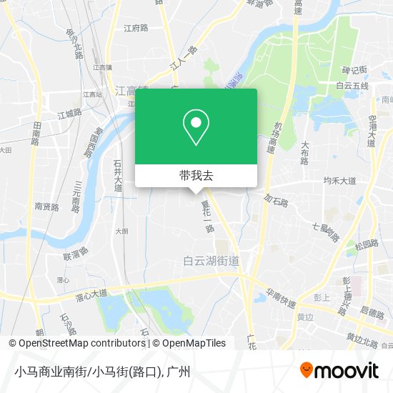 小马商业南街/小马街(路口)地图